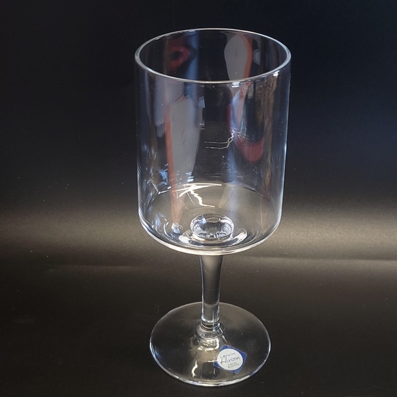 Vintage Lenox Horizon Crystal Wine Glass, Wedding Crystal Wine Glasses - Picture 13 of 16